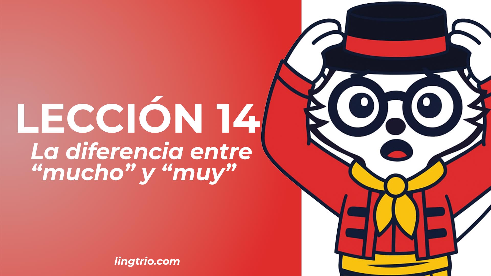 LECCIÓN 14. Los verbos de la primera conjugación en presente