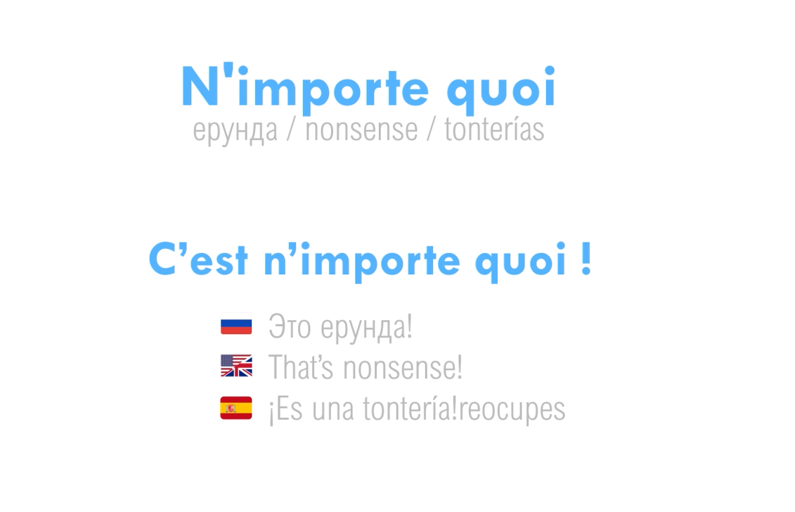 Top 50 des tics de langage