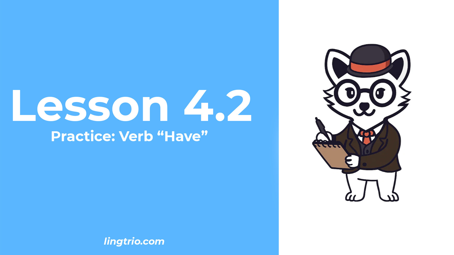 Lesson 4.2