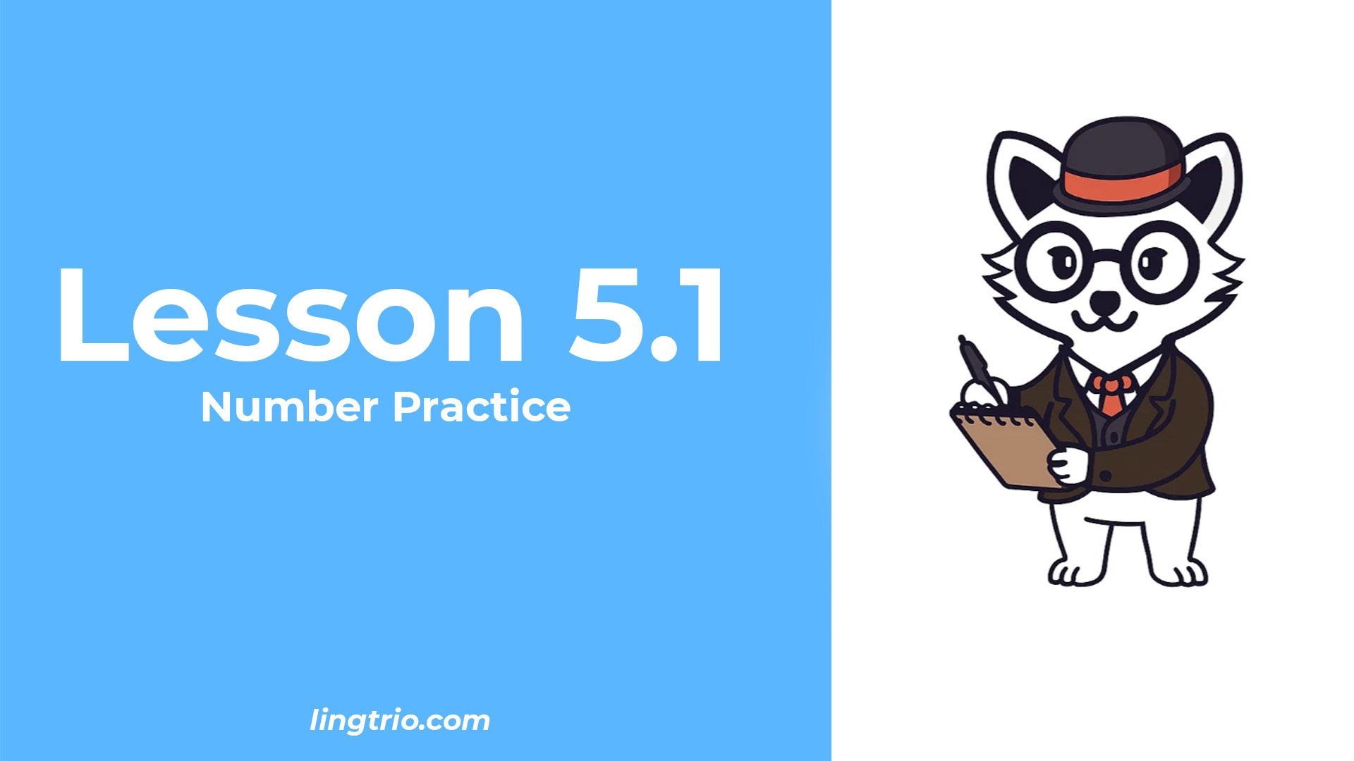 Lesson 5.1