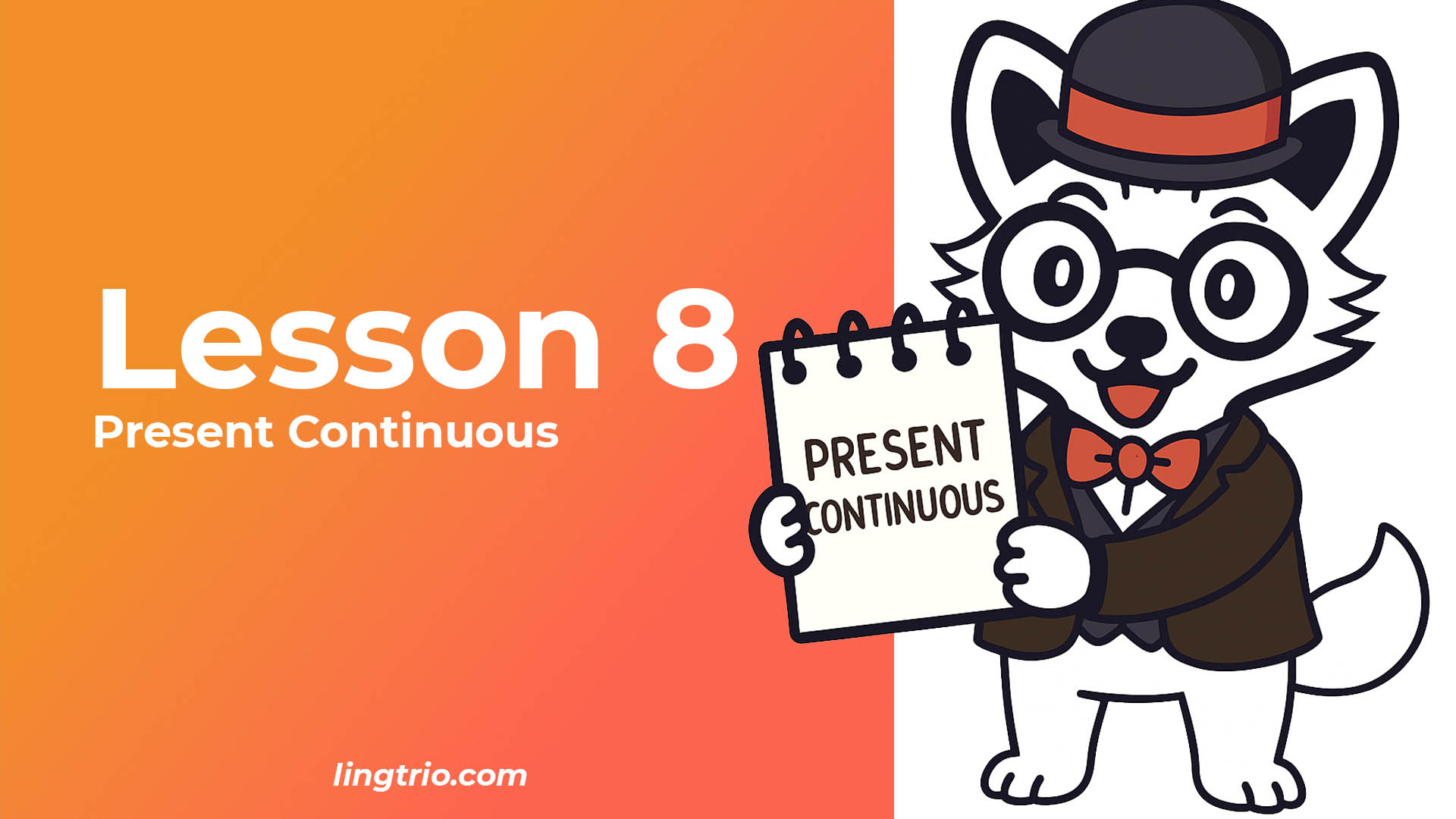 Lesson 8