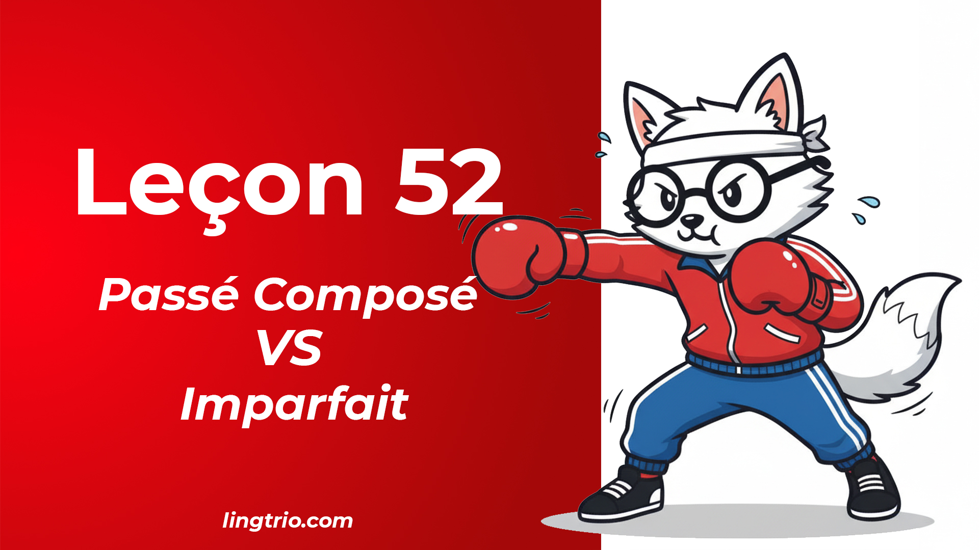 Leçon 52 : Passé Composé vs Imparfait – Différences et usages