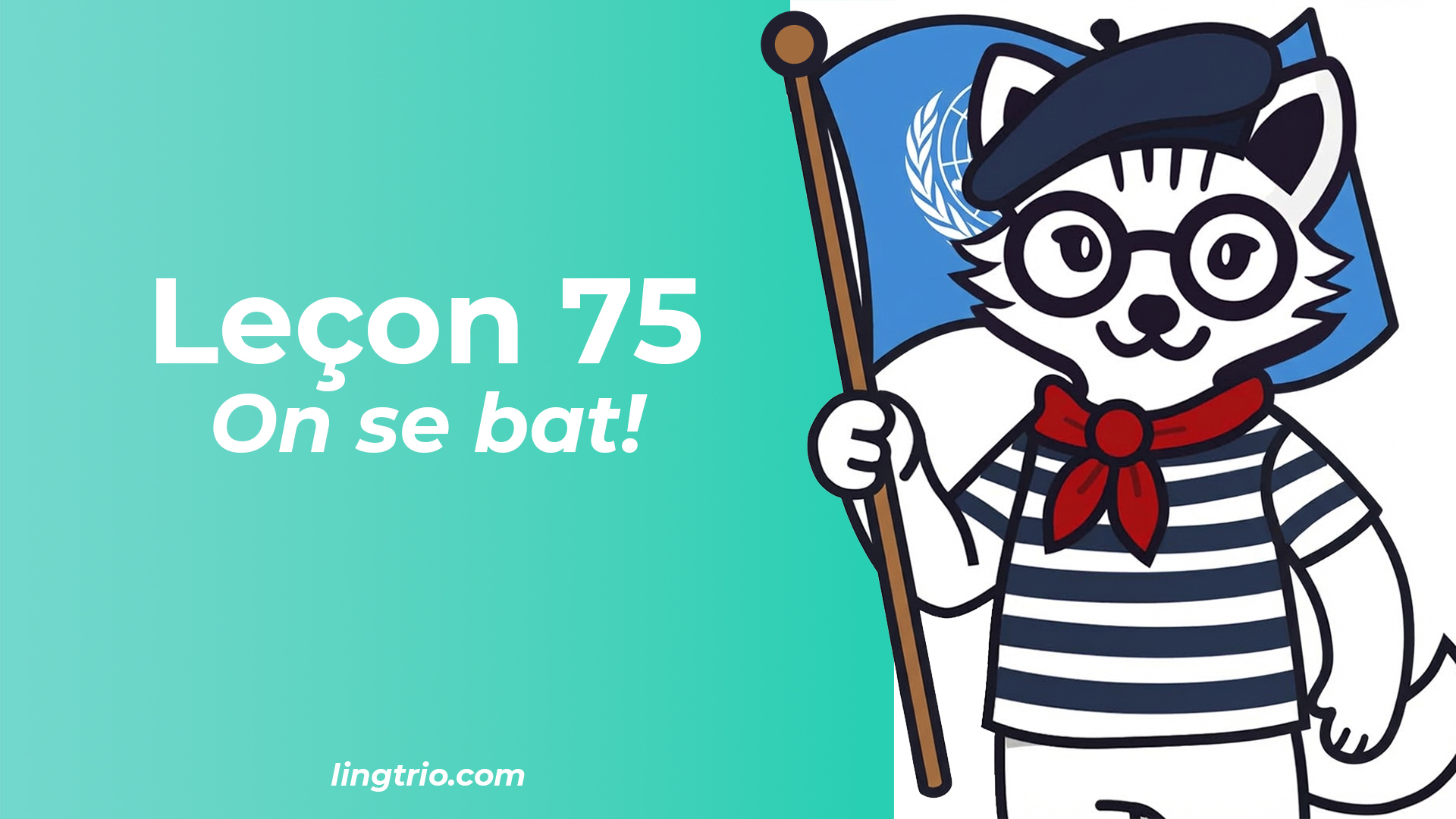 Leçon 75: On se bat!