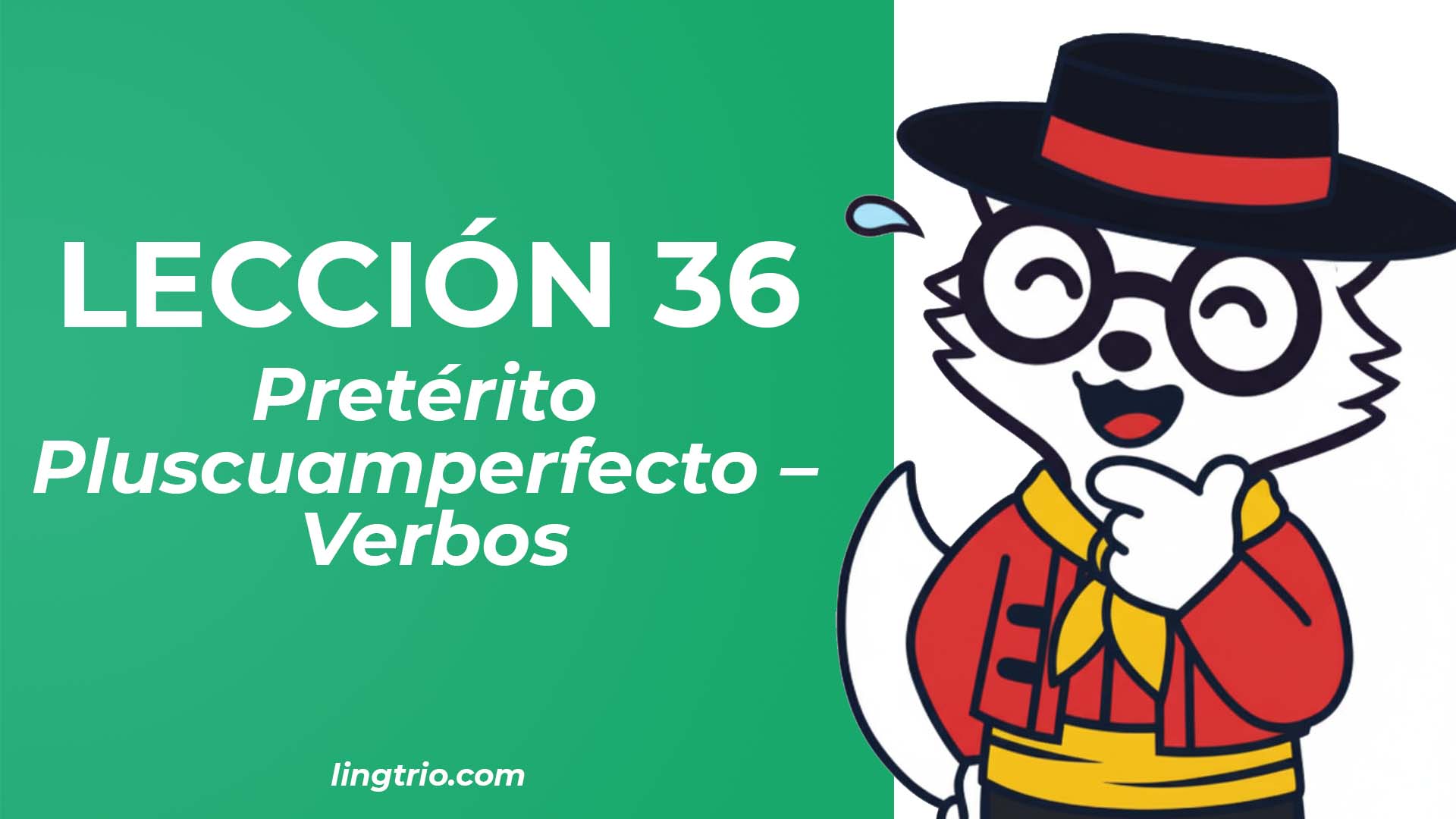 LECCIÓN 36. El pretérito pluscuamperfecto y el artículo neutro LO