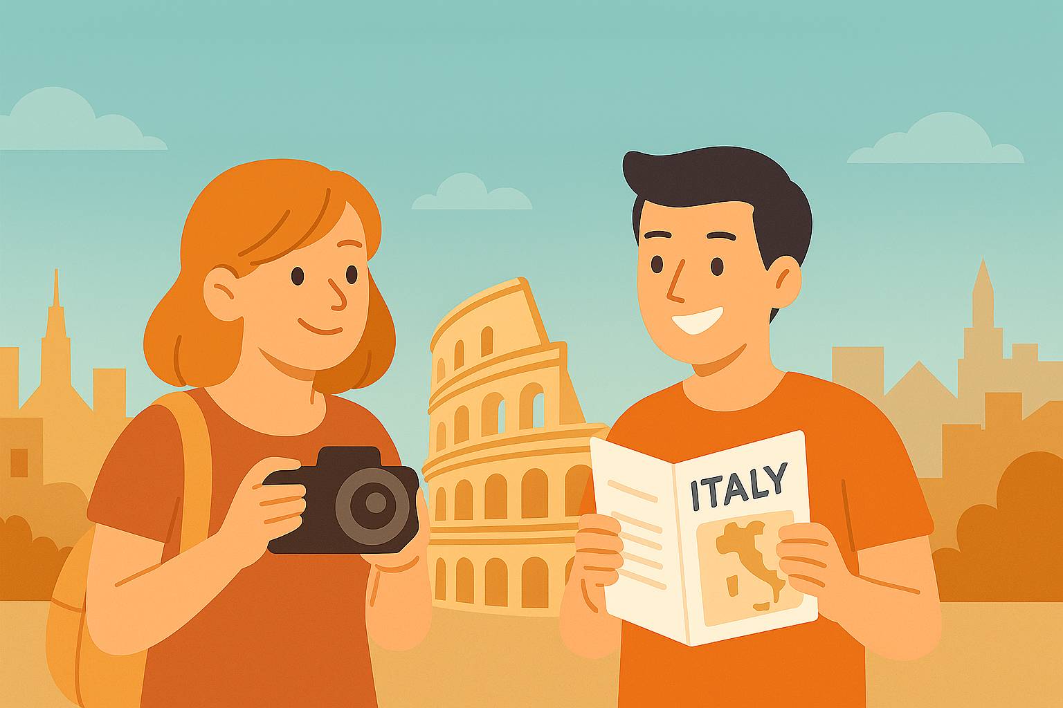 Un viaje a Italia