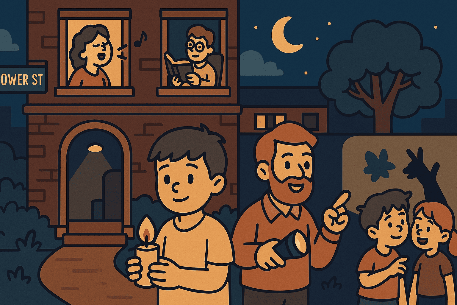 La Casa con Vecinos