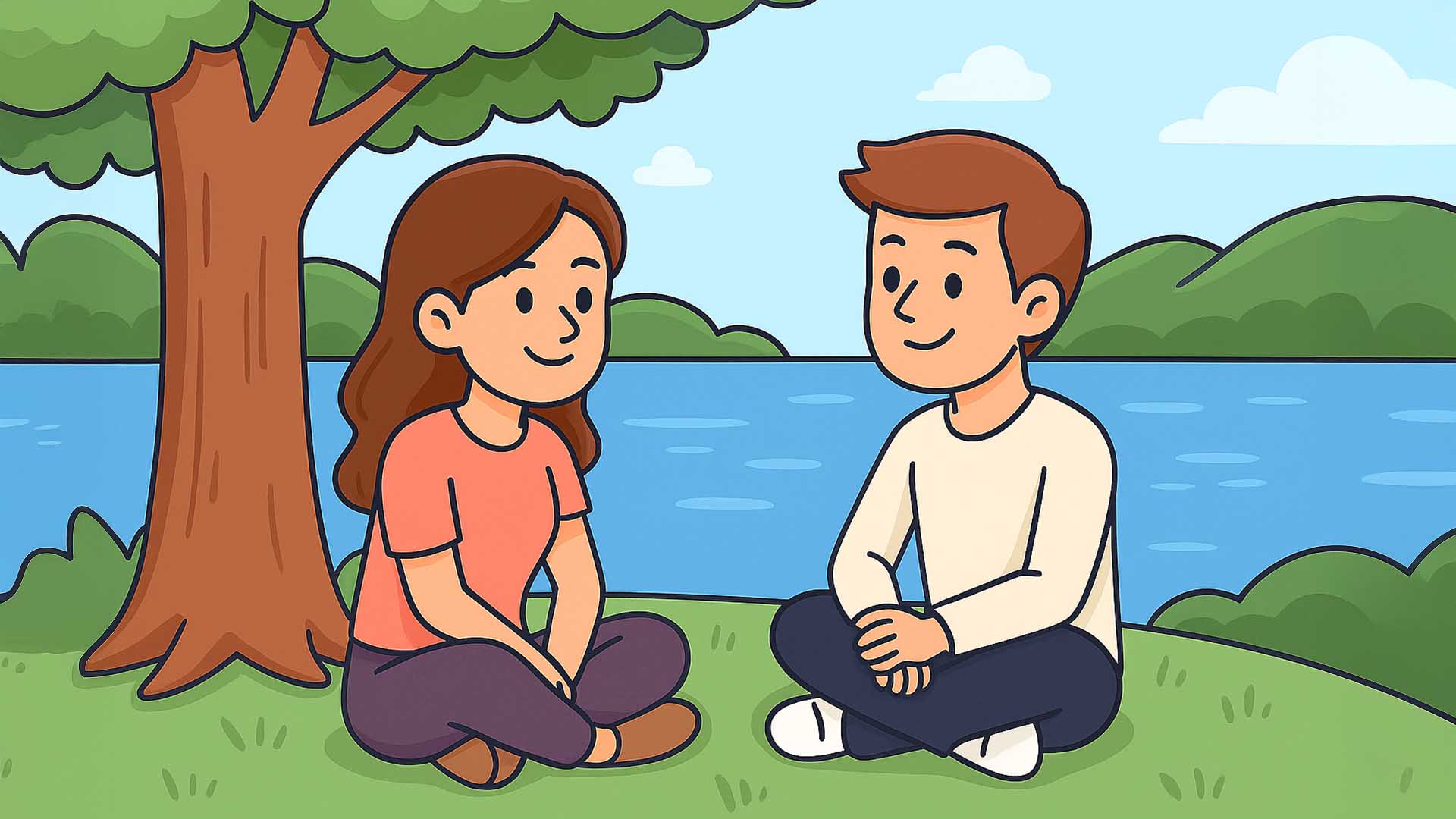 Un día en el lago