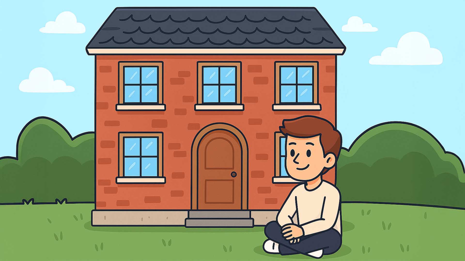 La vida en una casa antigua