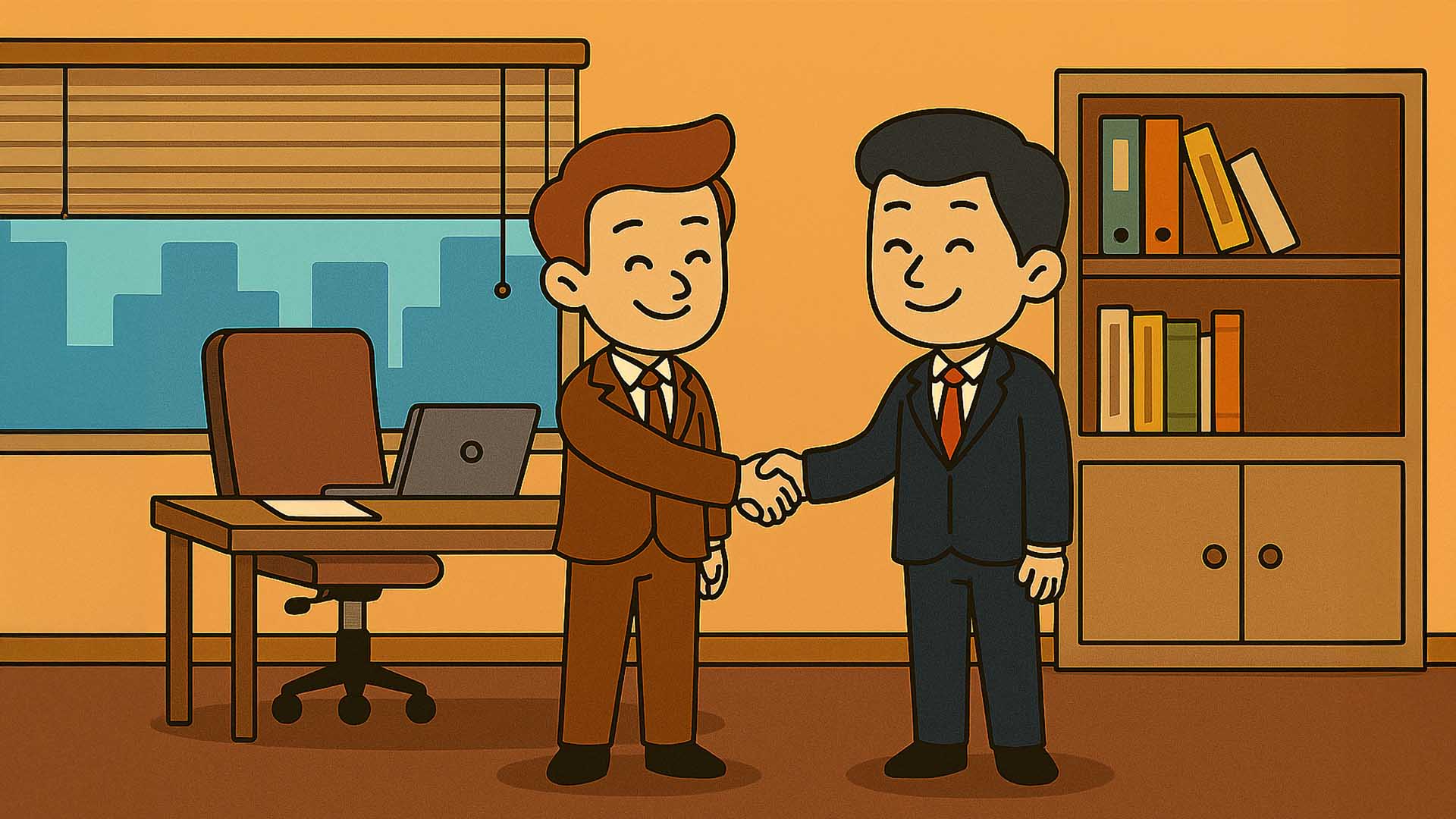 Un día entre trabajo y estudios