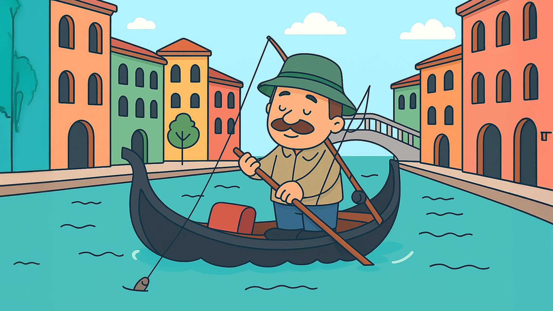 Ciudad sobre el agua