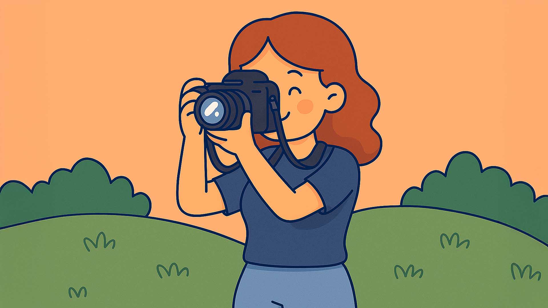 A través del objetivo: la vida de Camila