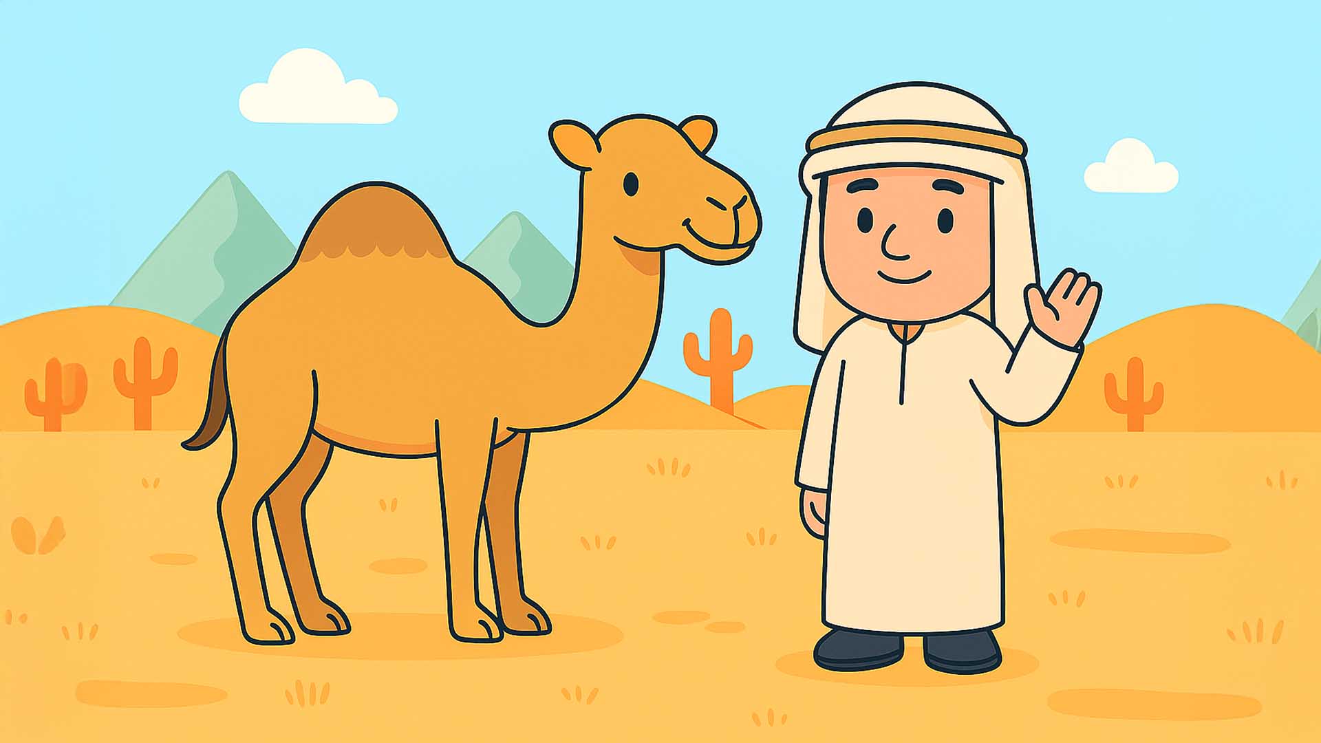 Vida en el desierto