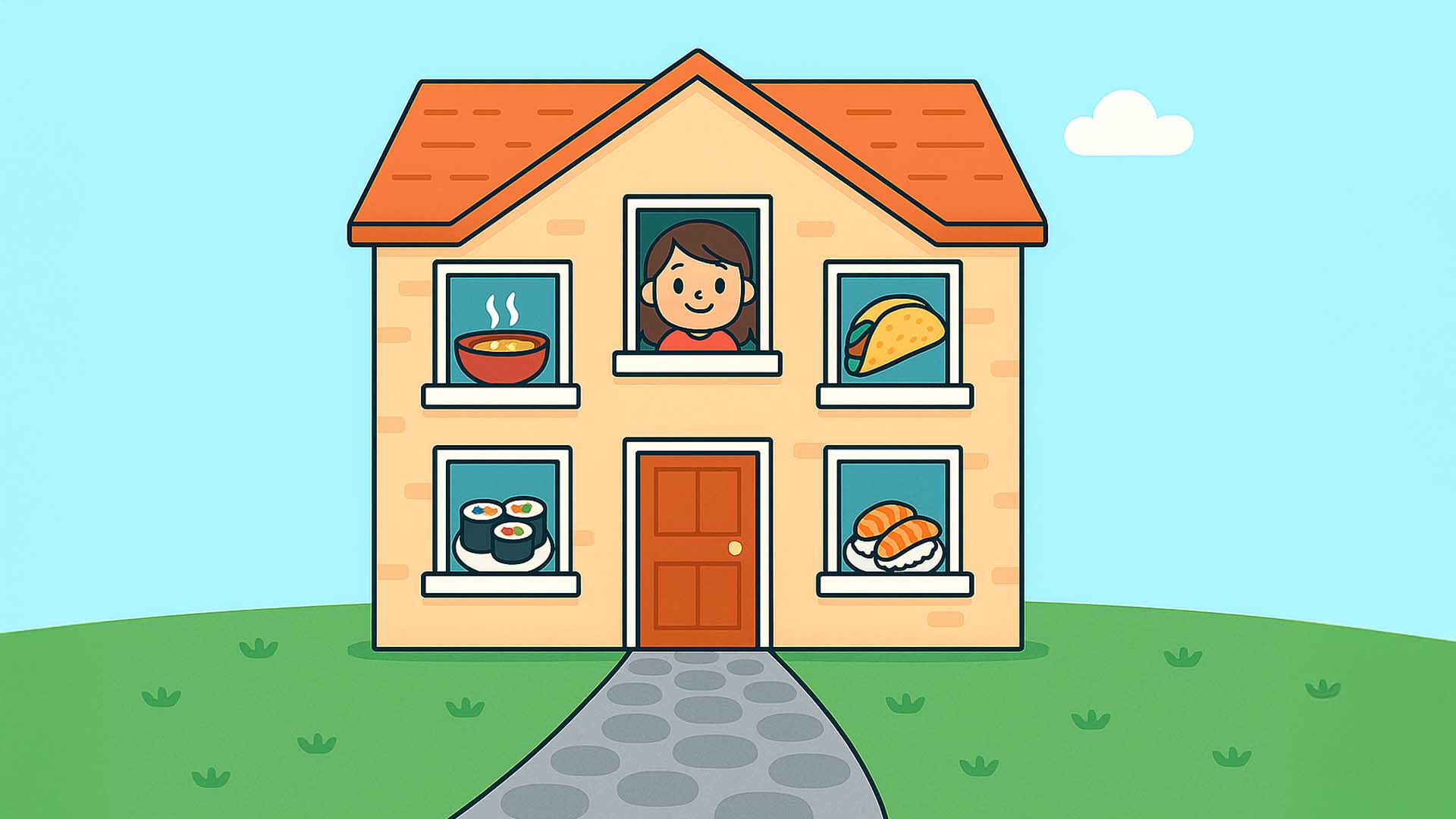 La casa llena de aromas