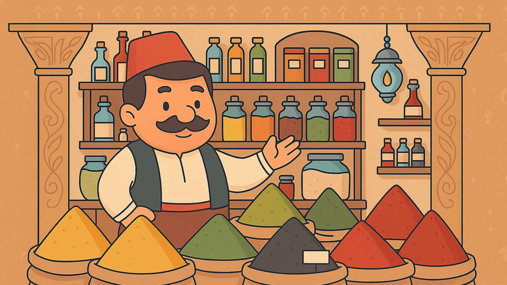 Tienda de especias