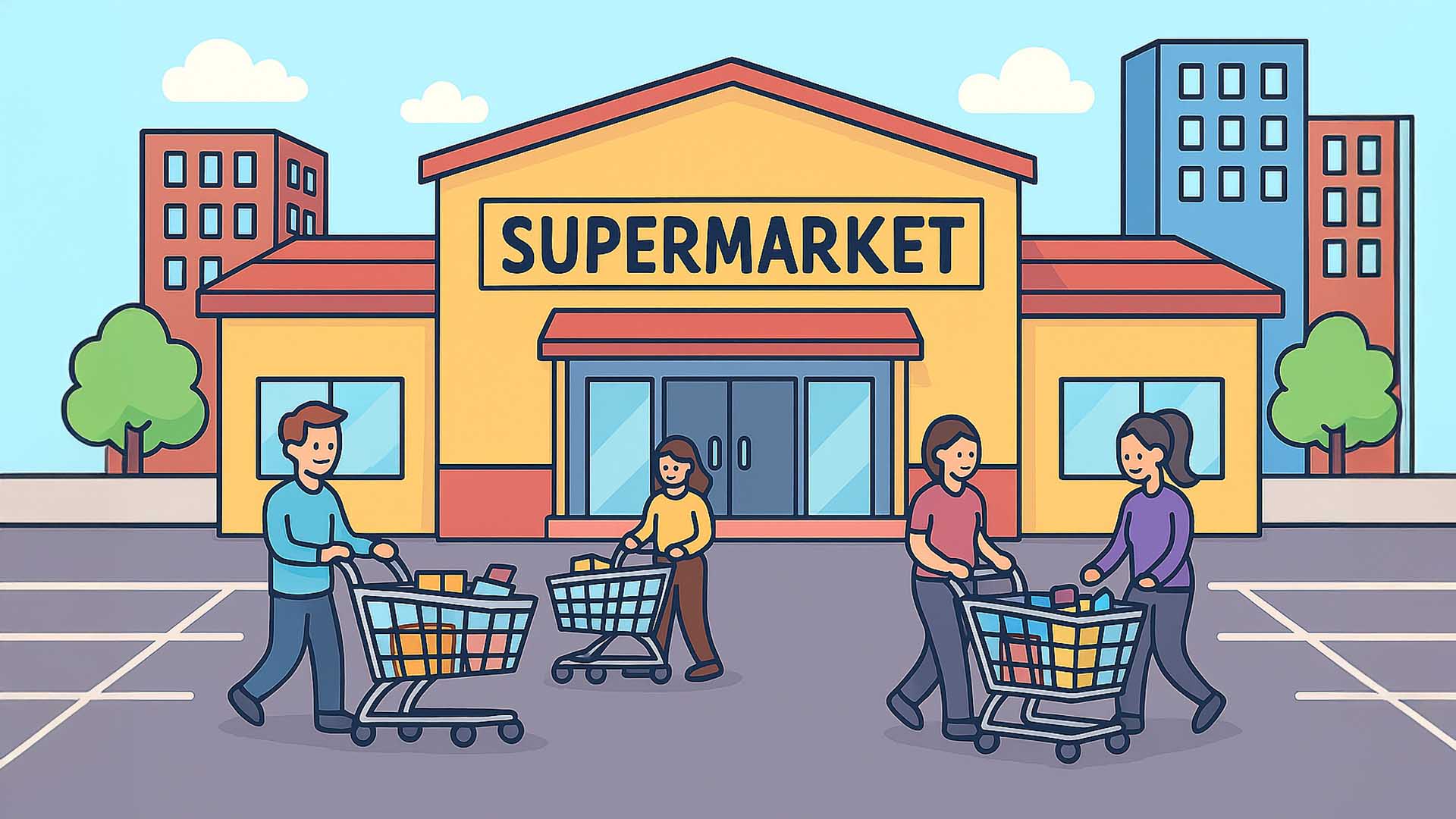 Supermercado para todos