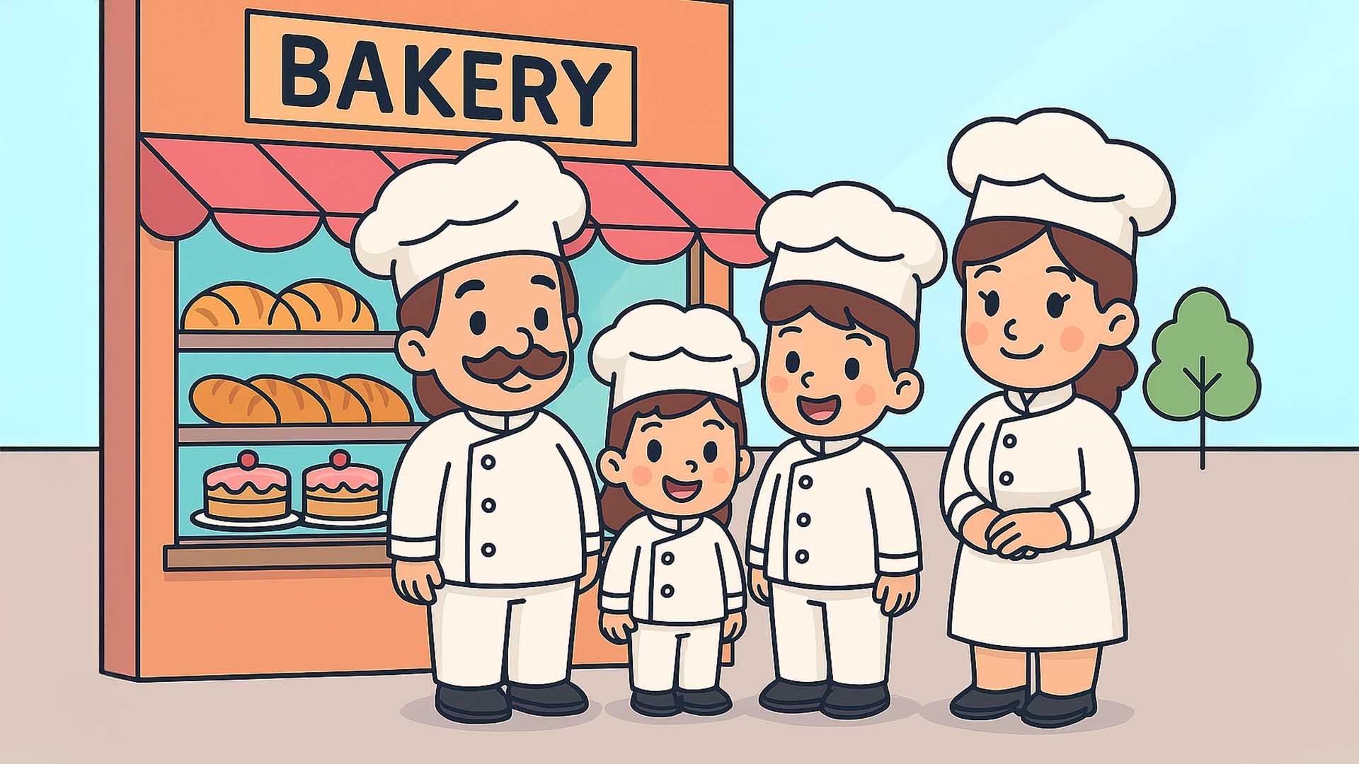 Pastelería familiar