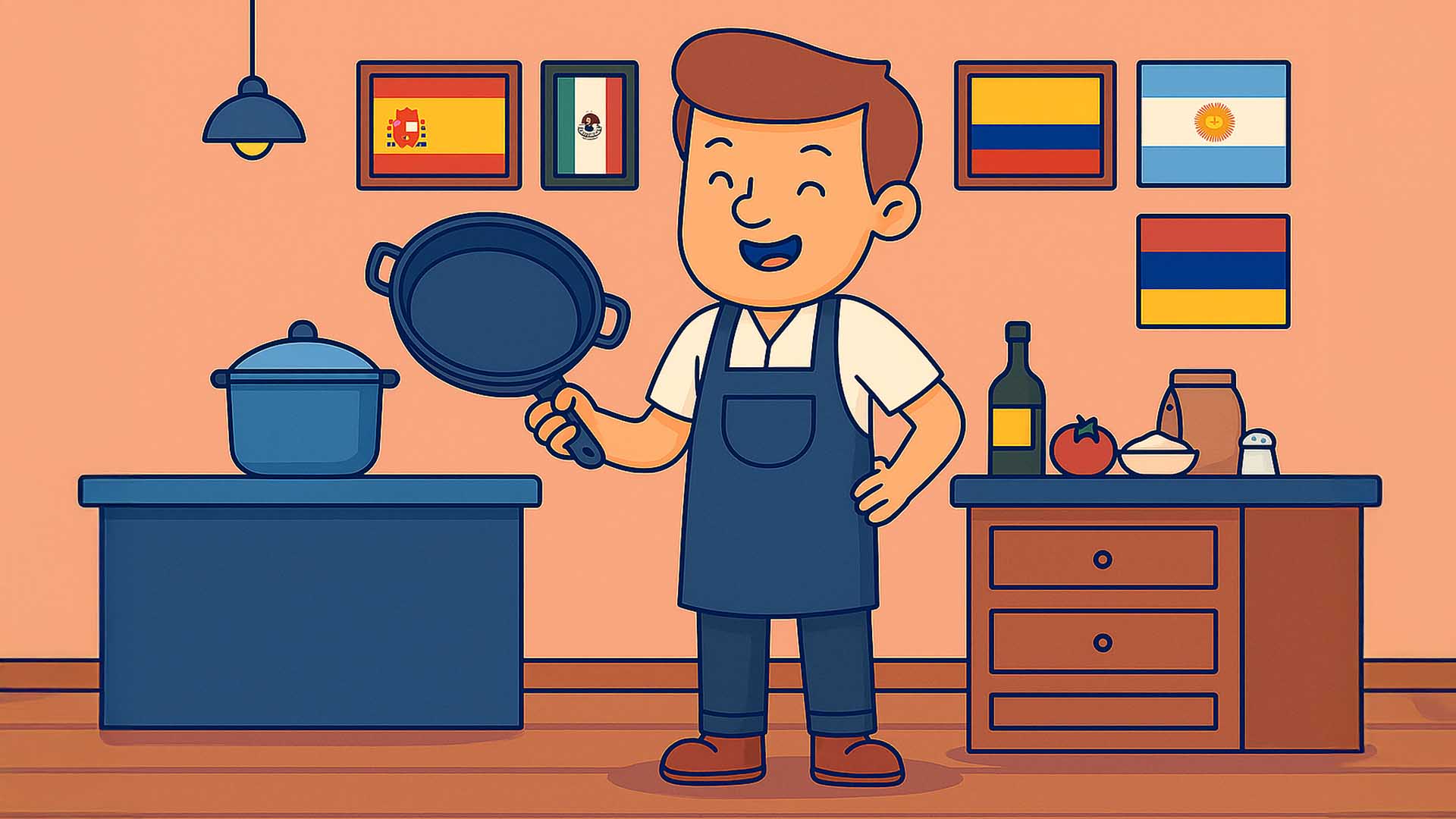 Cocina española: tradiciones y platos principales