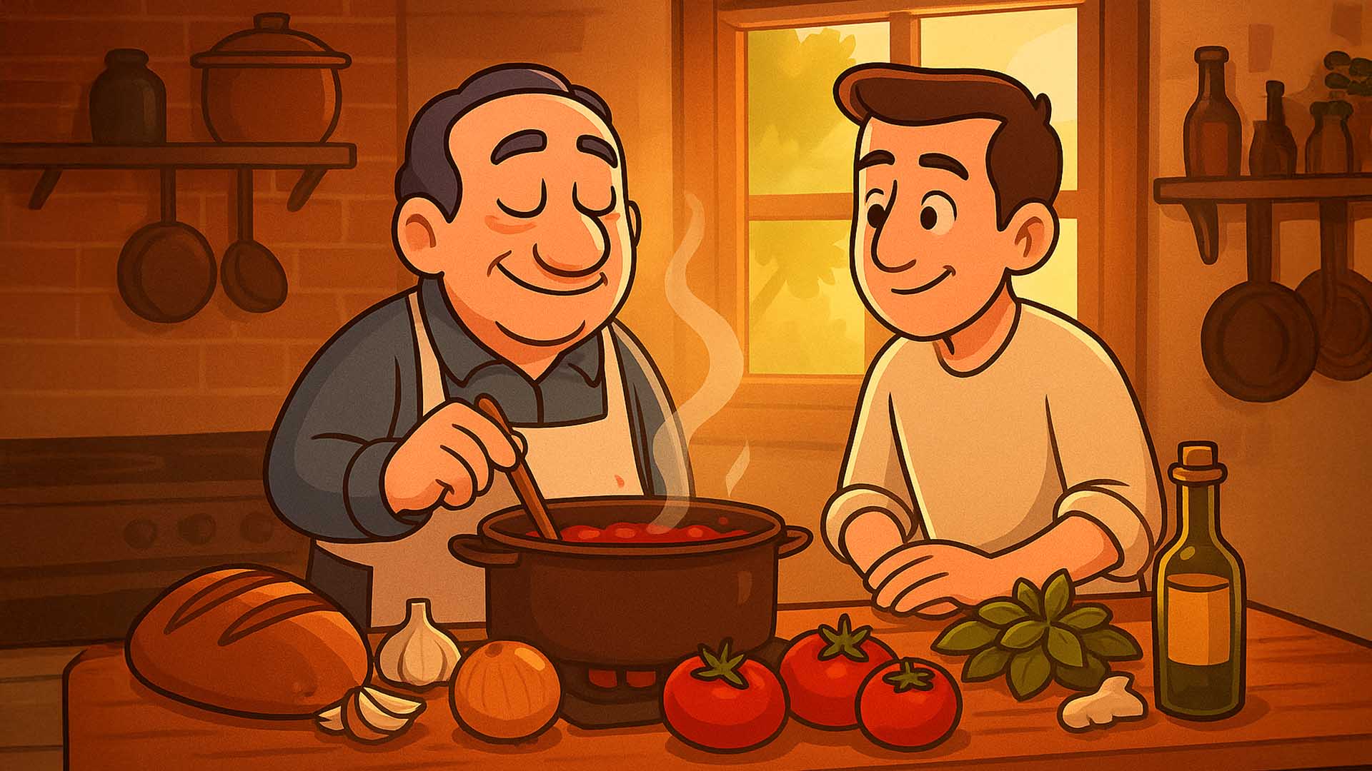 Salsa con albóndigas de la película “El Padrino”