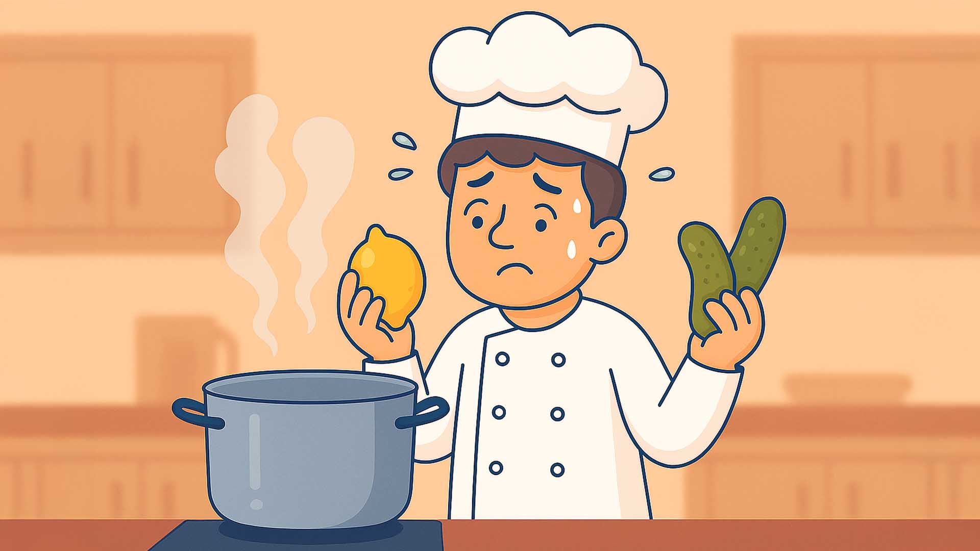 La sopa que salvó la fiesta