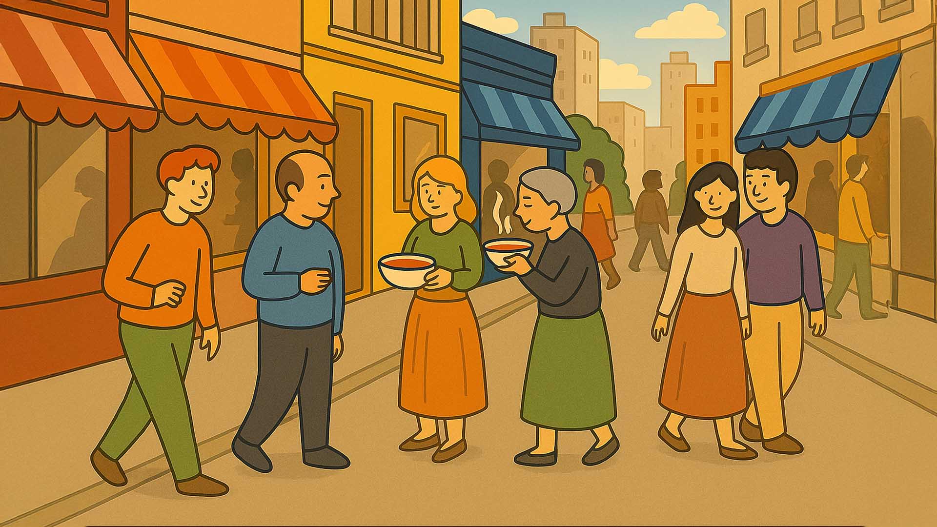 Ciudad de Sabores y Tradicionesа