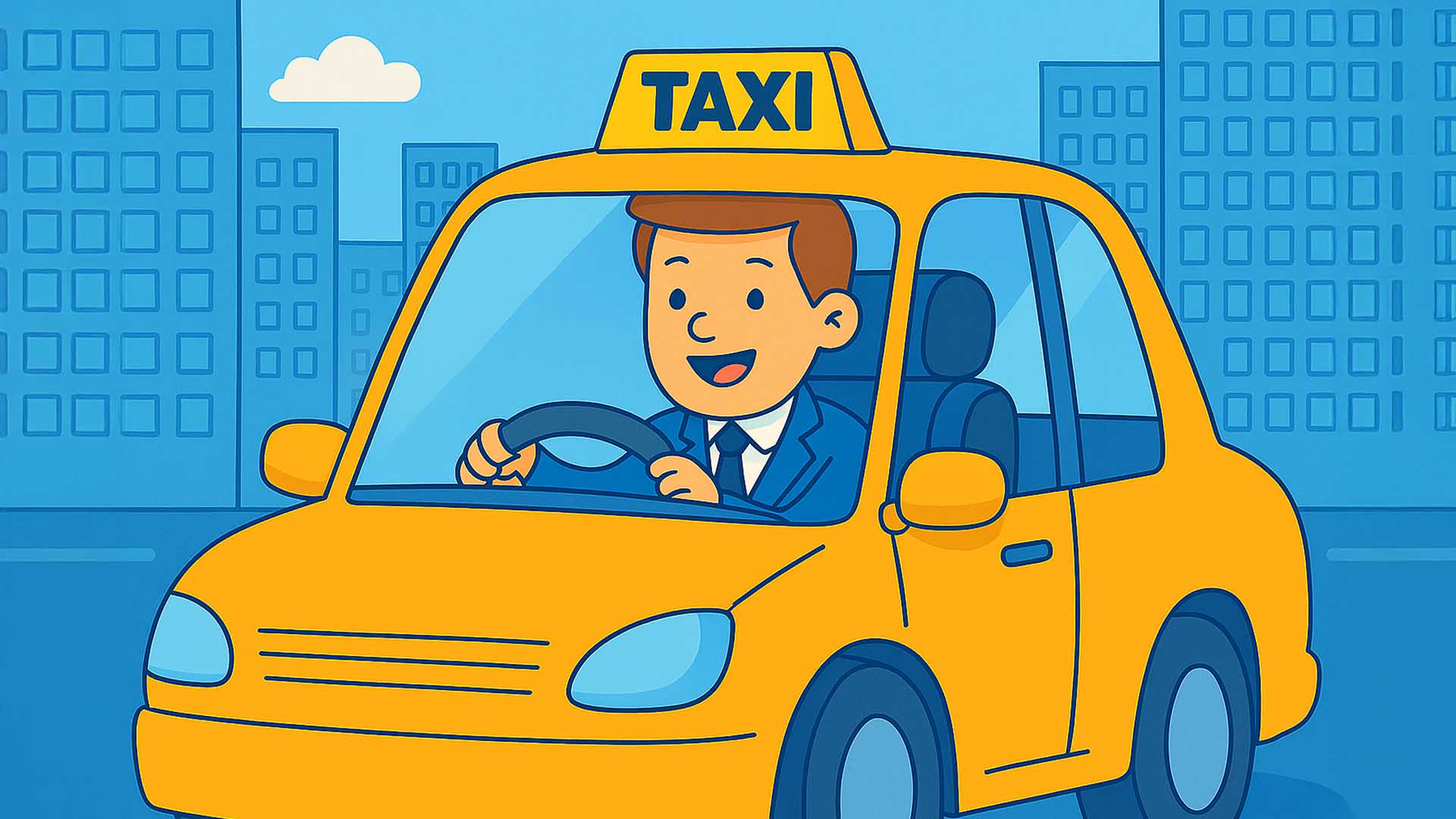 Conductor de taxi David