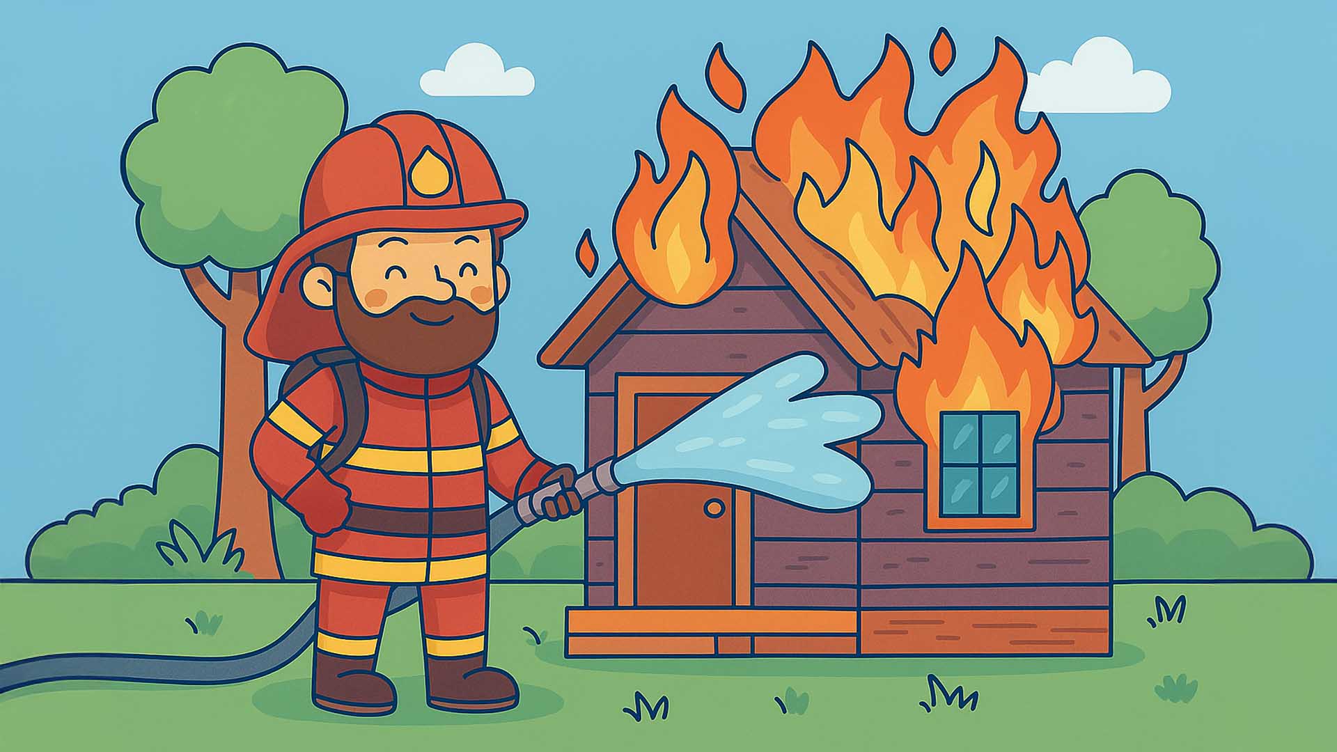 Bombero Mark