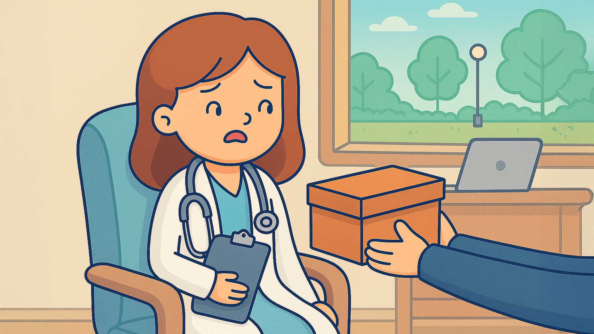 El paciente secreto de la doctora Sophie