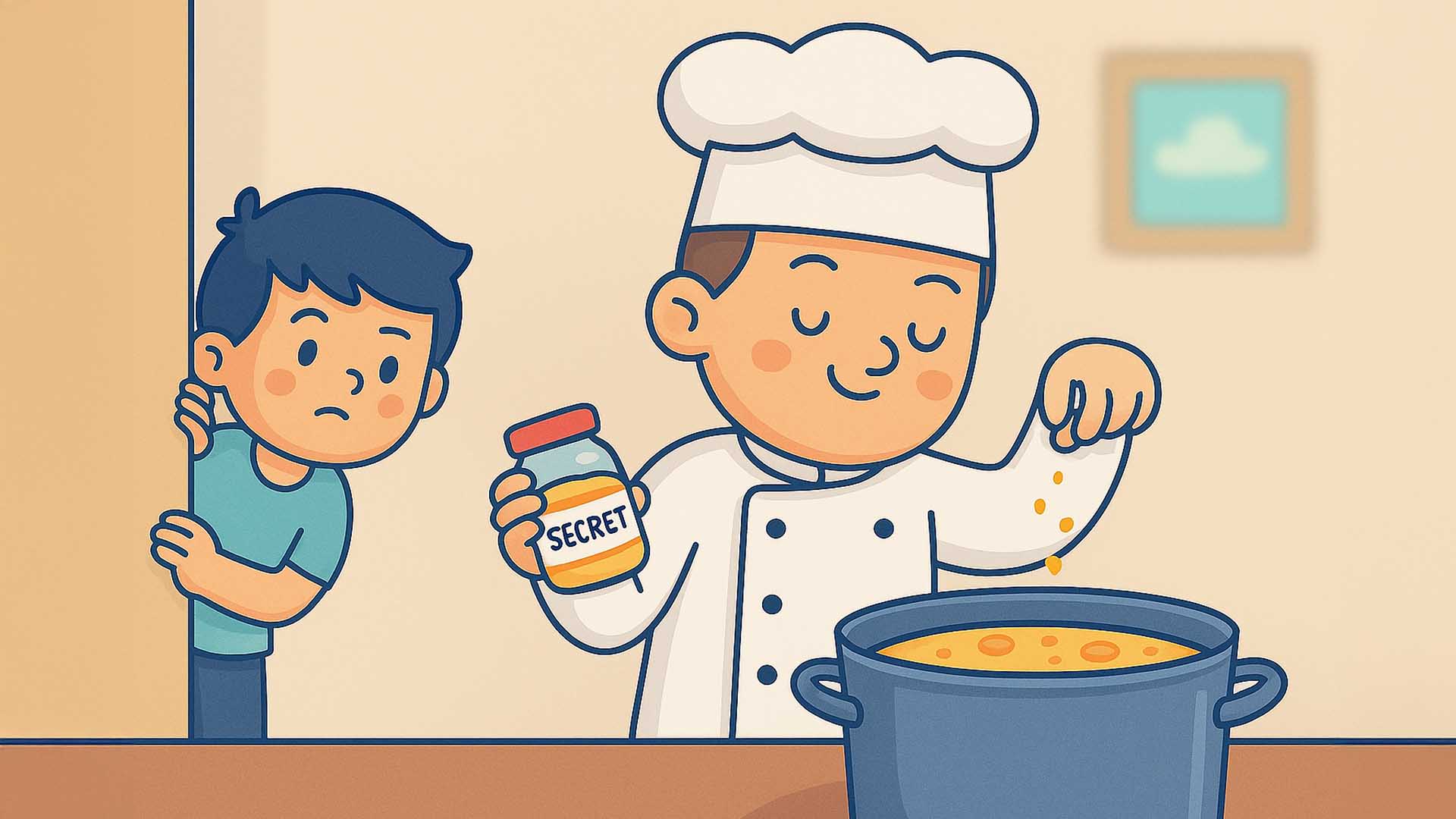 La receta secreta del chef Marco