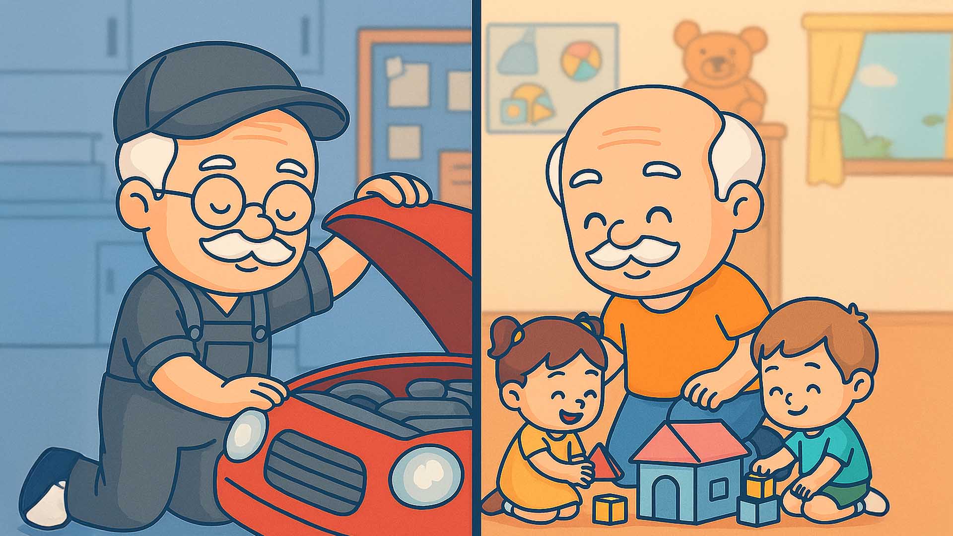 El nuevo sueño del señor Robert