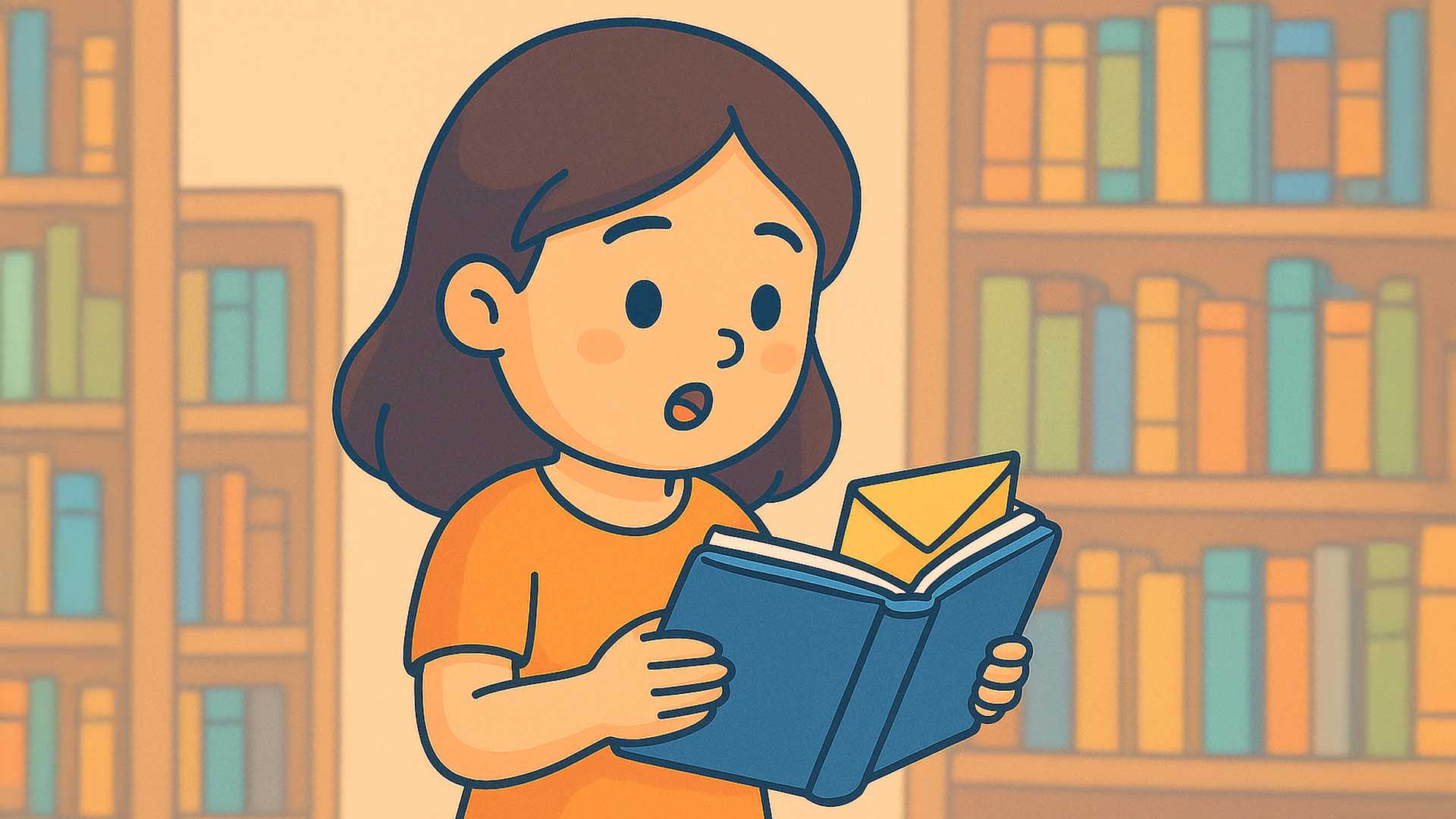La misión secreta de la bibliotecaria