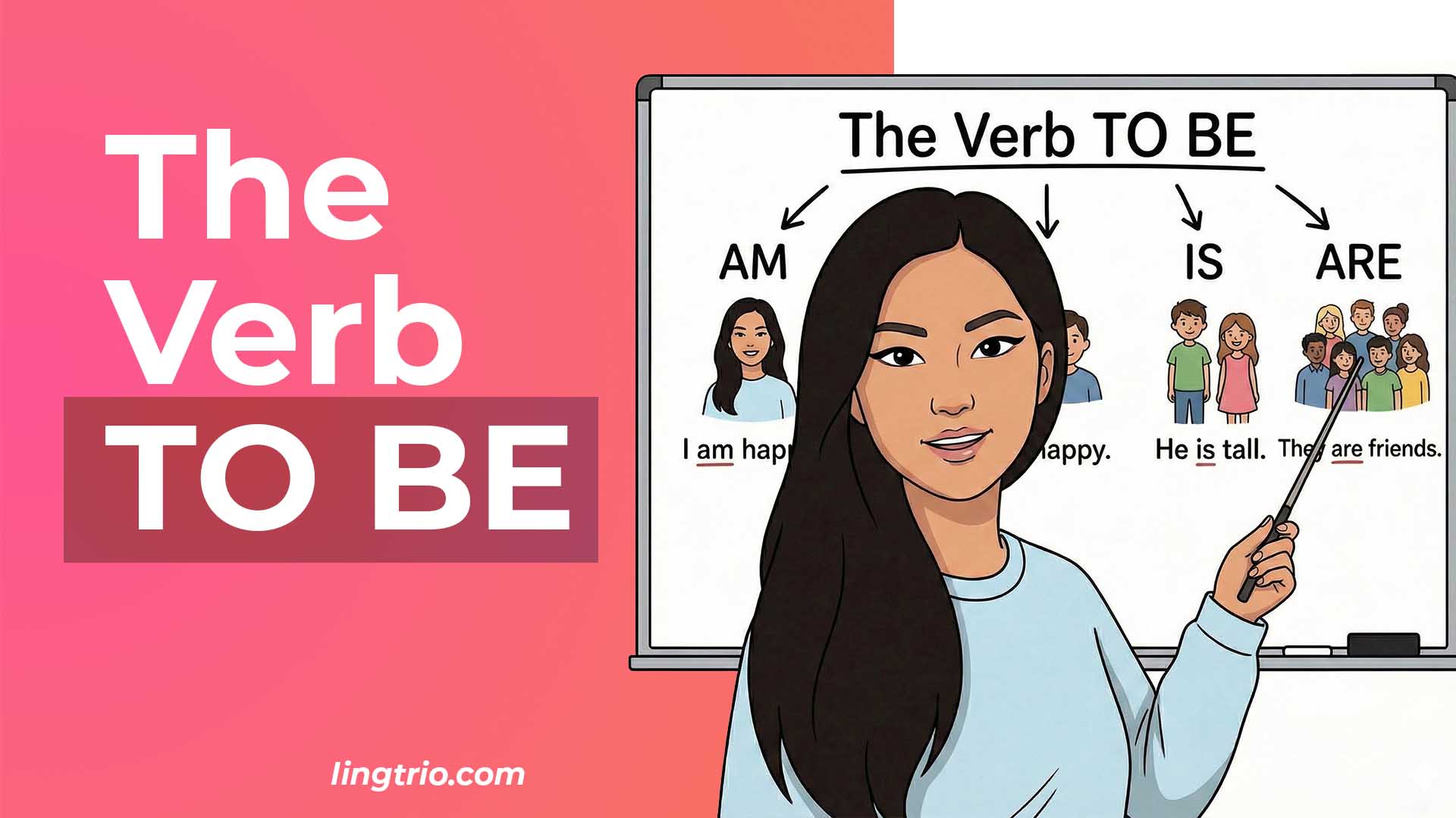 Learn English: Verb To Be & Compound Words | Beginner Vocabulary (A1–A2)