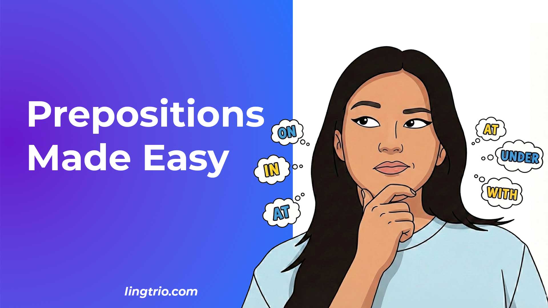 Prepositions Made Easy (Module A1 Lesson)