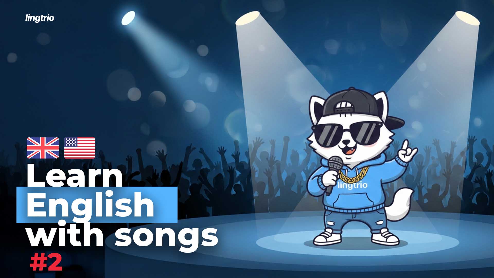 ENGLISH BY SONGS – Personal Pronouns and To Be | Lesson 2