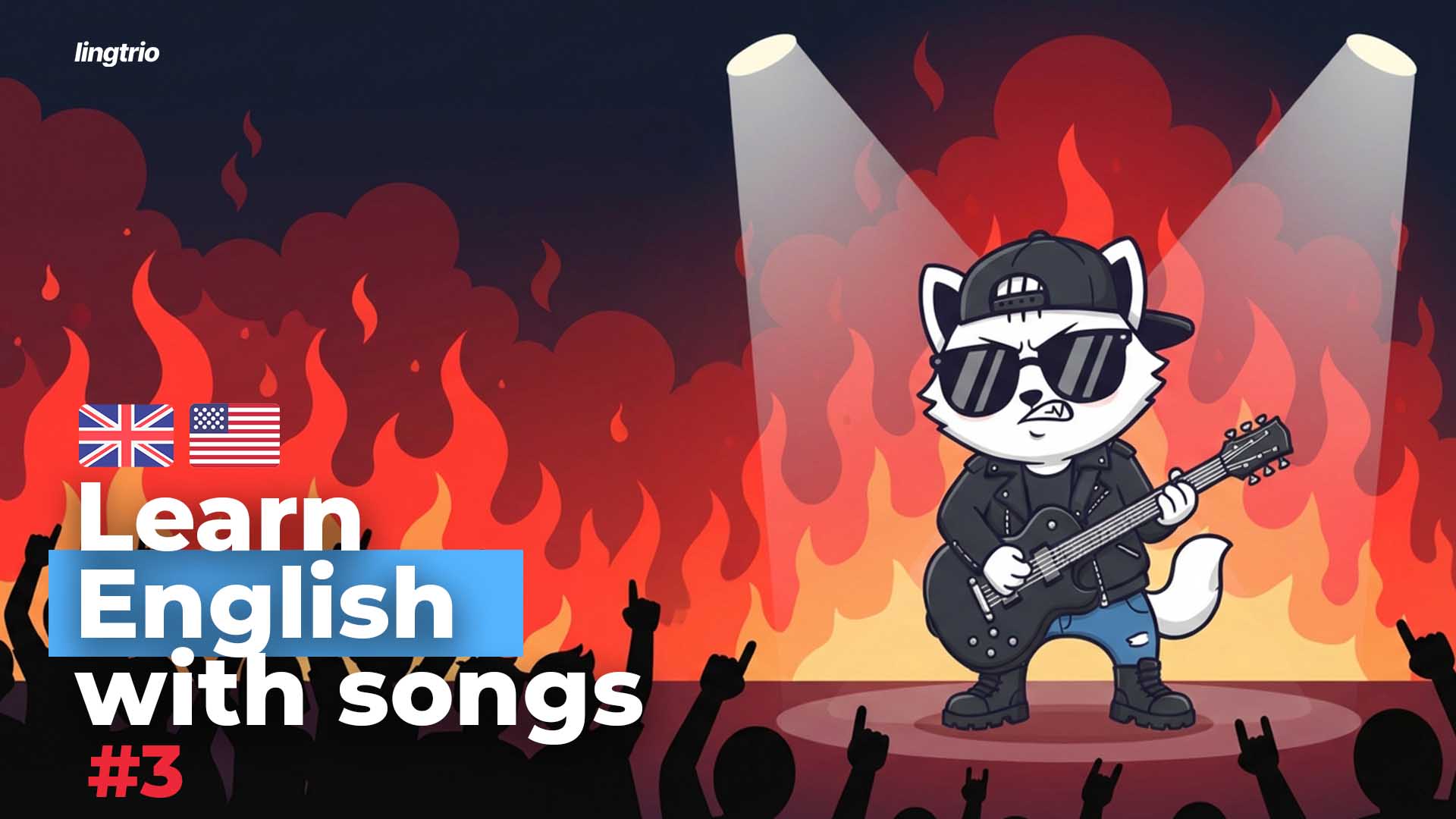 ENGLISH BY SONGS – Present Continuous Tense