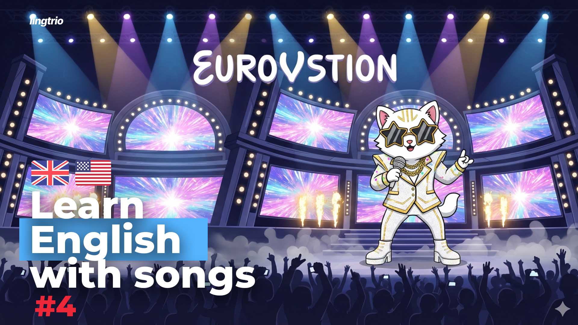 ENGLISH BY SONGS – Top 167 Nouns in English