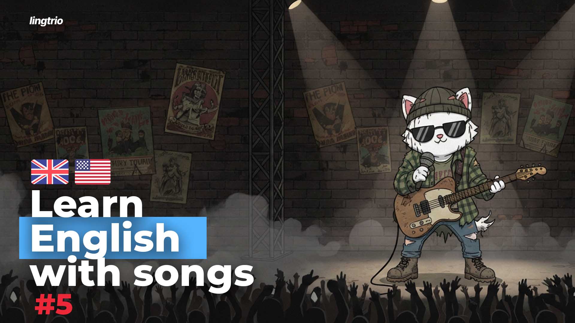 ENGLISH BY SONGS - Colors in English