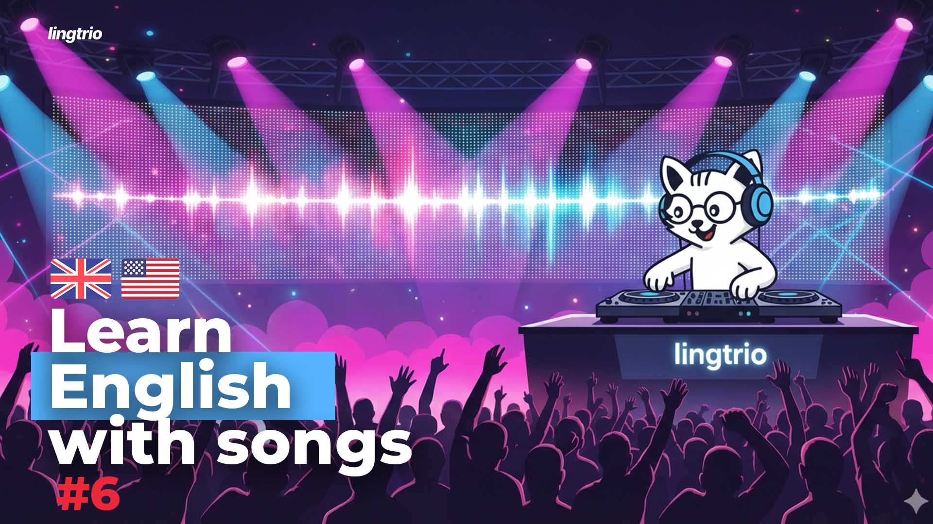 ENGLISH BY SONGS – Question Words and Questions | Lesson 3