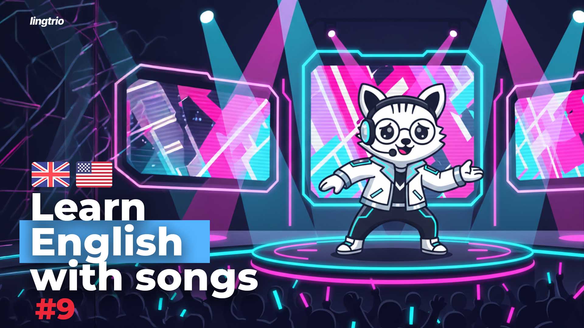 ENGLISH BY SONGS – Pronouns and Possessive Forms