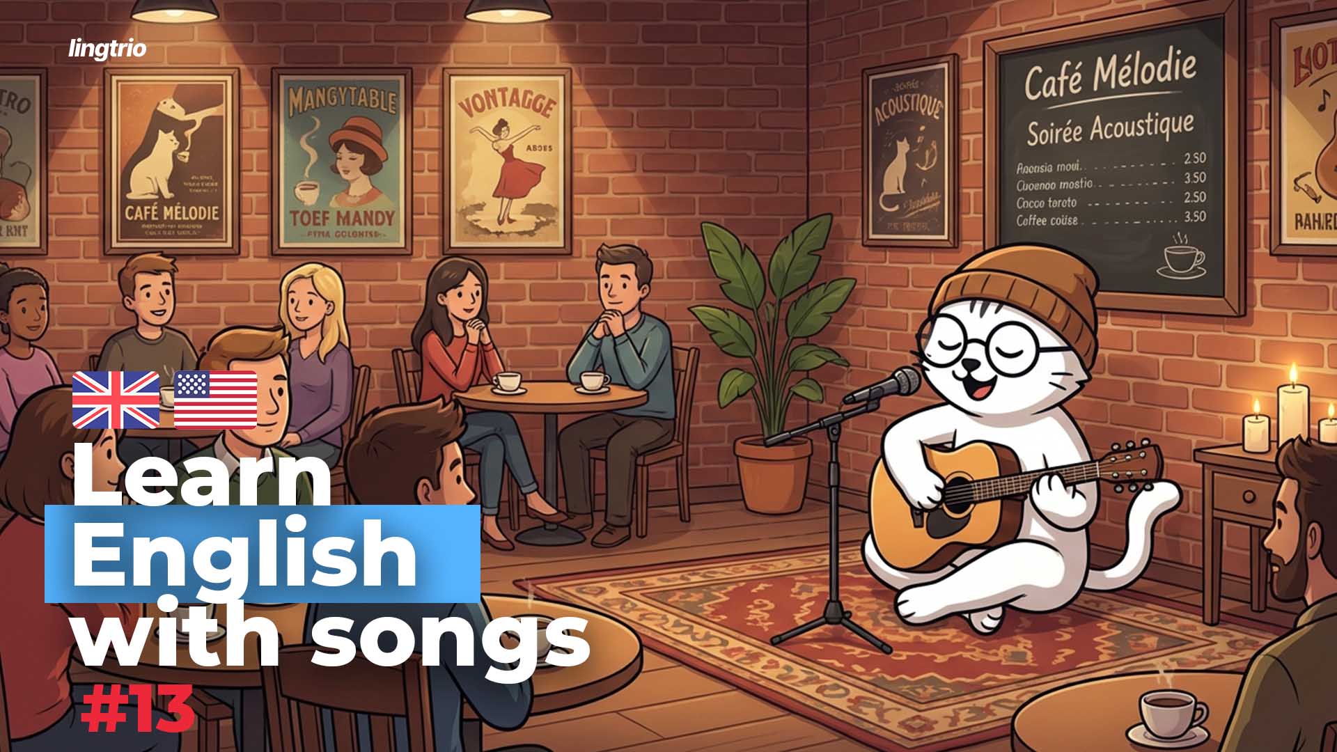 ENGLISH BY SONGS – Nouns, Articles and Have