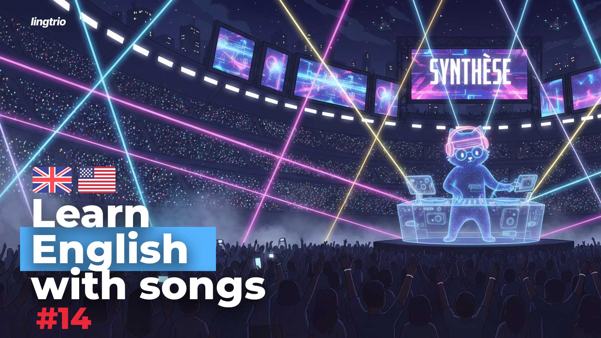 ENGLISH BY SONGS – Action Verbs and Sentence Structure