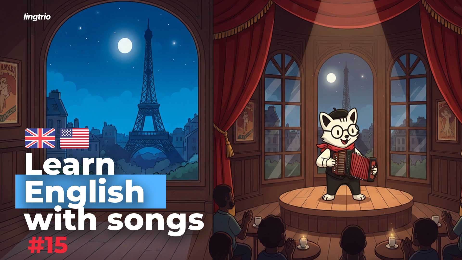 ENGLISH BY SONGS – Past Tense of "To Be" and "To Have"