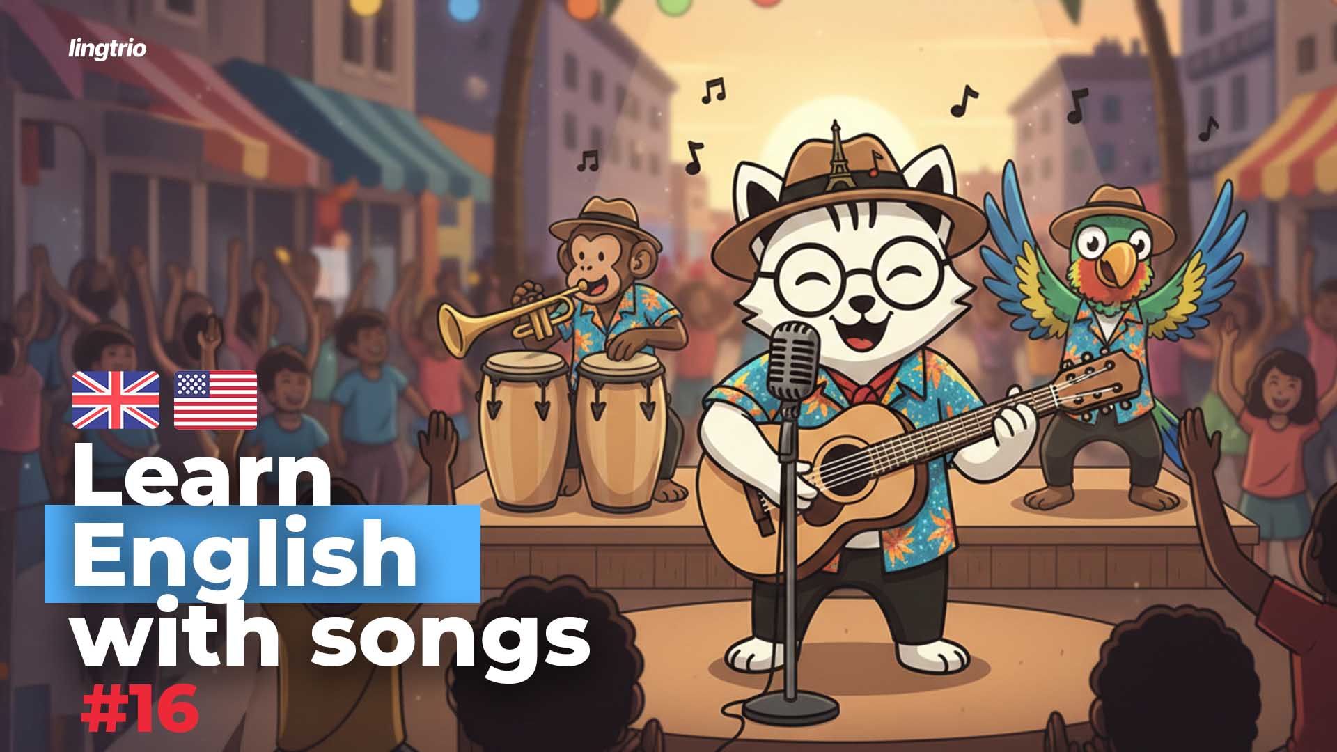 ENGLISH BY SONGS – Future Simple Tense