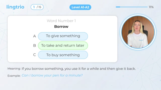 Can You Pass This English Vocabulary Test? 15 Words from A1 to C2