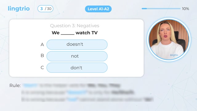 English Level Test: Check Your A1, B1, C1 English